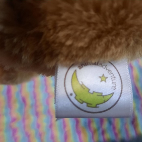 NWT 2021 Wondershop Lion with shirt fuzzy soft cuddly Plush Stuffed Animal 15" - Picture 4 of 8